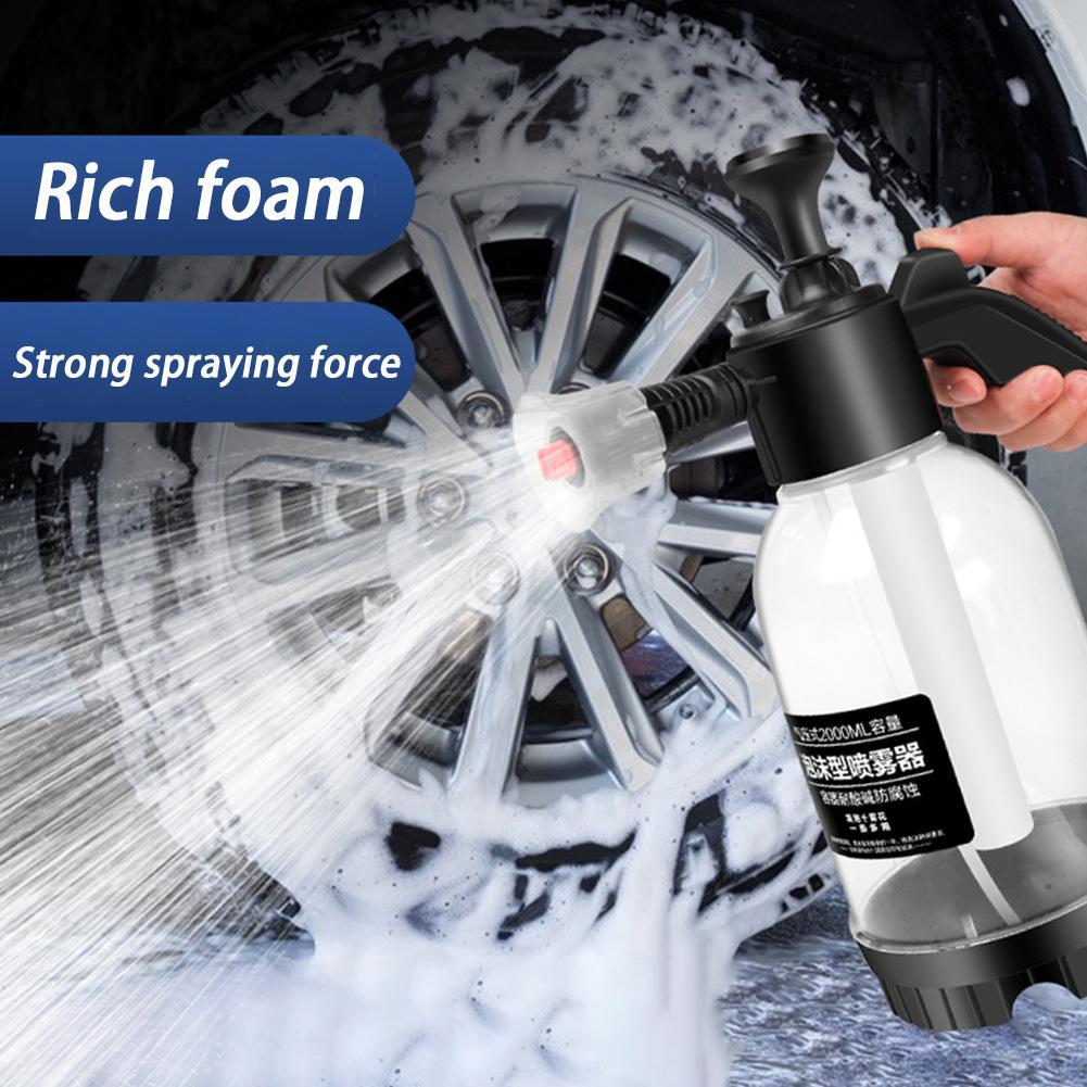 Pressure Washer Foam Gun - Pulvérisateur à mousse manuel 2L pour