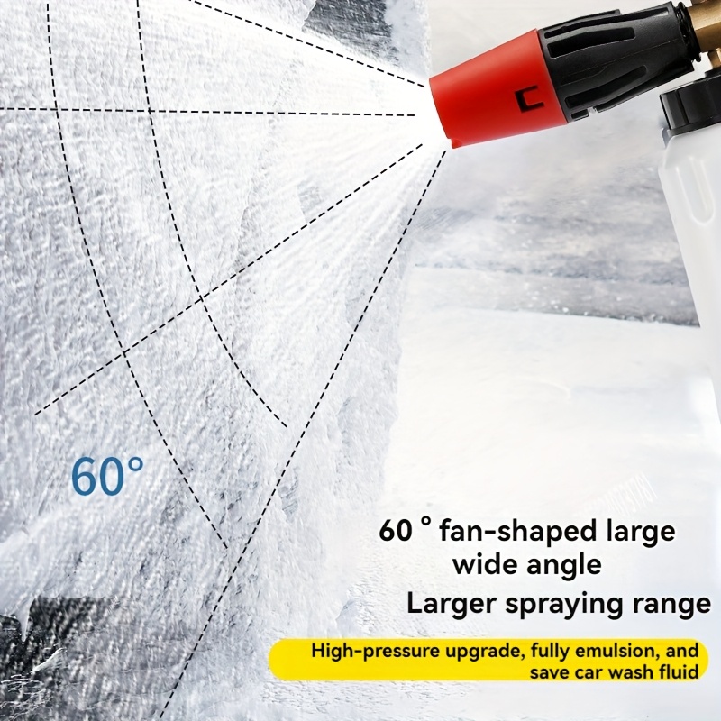 Canon à mousse pour lavage de  - Foam Cannon Car Wash avis et prix
