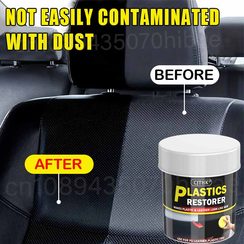 Restaurateur de plastique de v - Leather Cleaner Interior avis et prix