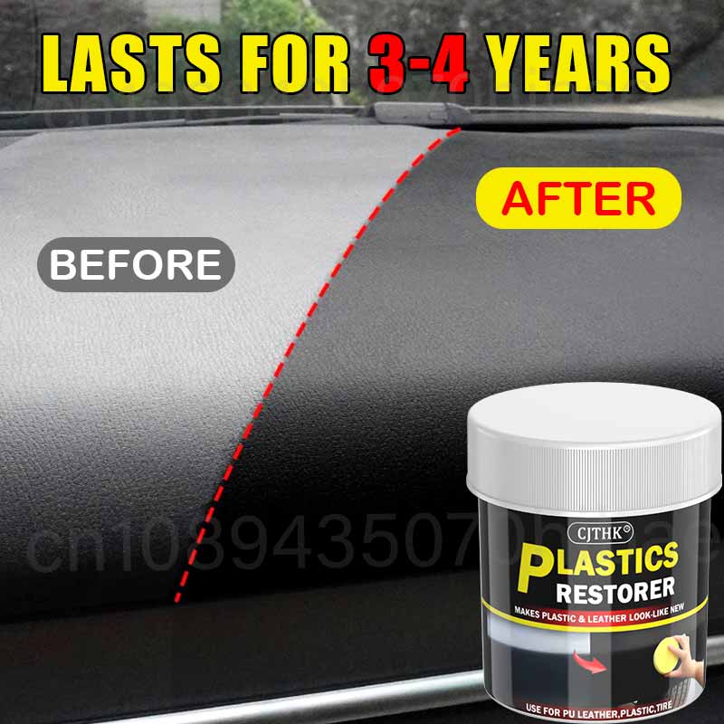Restaurateur de plastique de v - Leather Cleaner Interior avis et prix