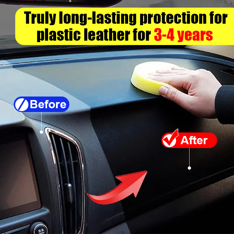 Restaurateur de plastique de v - Leather Cleaner Interior avis et prix
